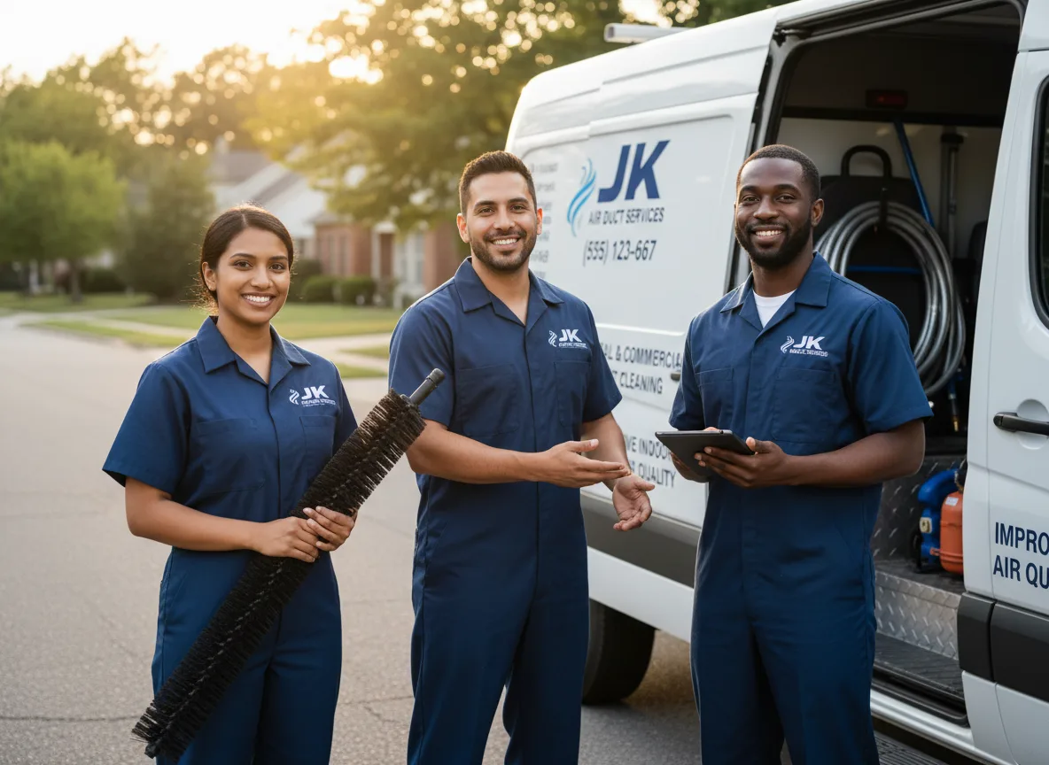 Air Duct Cleaning company in Fredonia, TX