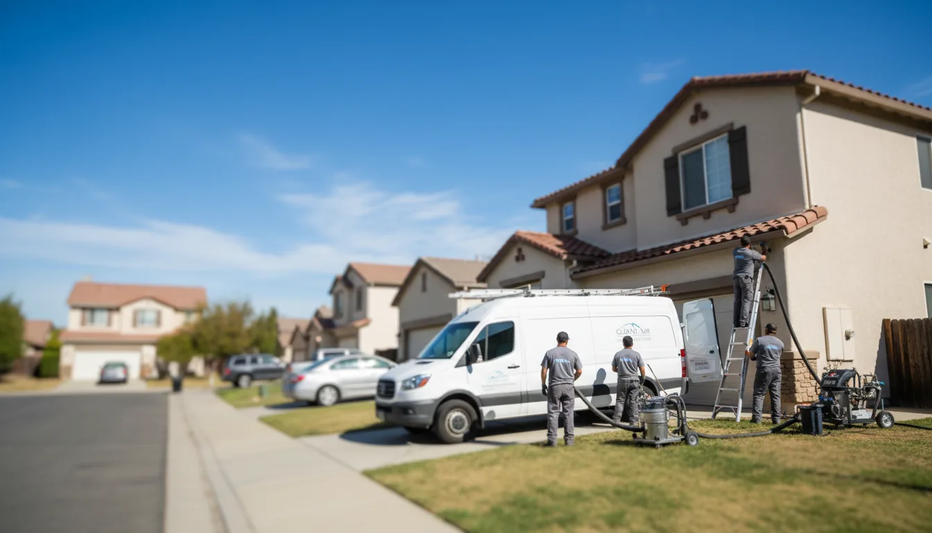 Air Duct Cleaning in Fredonia, TX near me